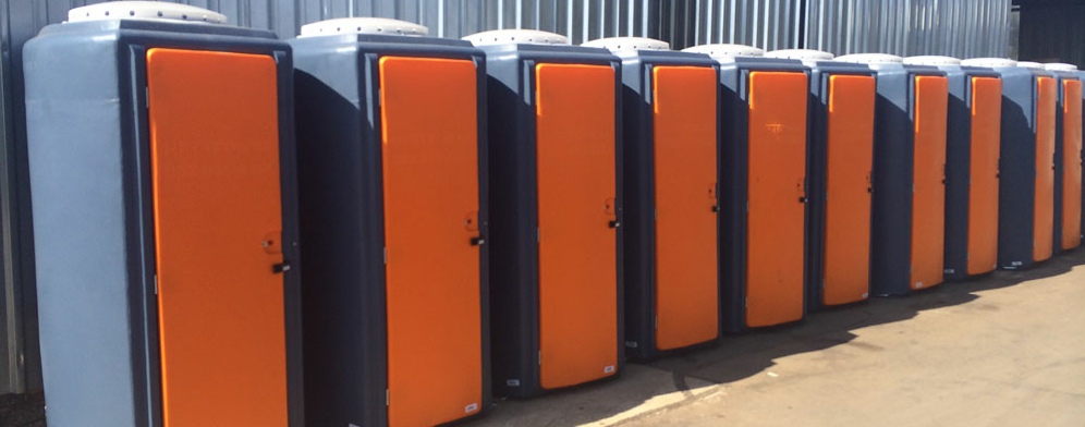 Mobile Toilet Huts